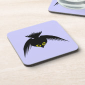 Crow Cork Untersetzer (Linke Seite)