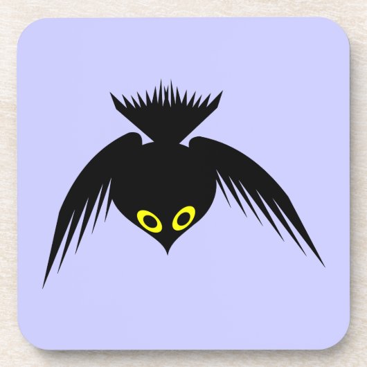 Crow Cork Untersetzer (Vorderseite)