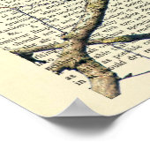 Crow, Crow Art, Raven, Edgar Allan Poe Poster (Ecke)