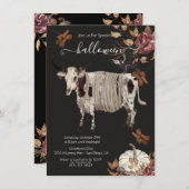 Crow & Crow Einladung (Vorne/Hinten)