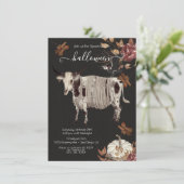 Crow & Crow Einladung (Stehend Vorderseite)