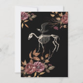 Crow & Crow Einladung (Rückseite)