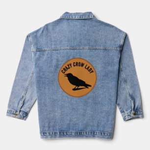 CROW CROW LADY Denim Jean Jacket Jeansjacke