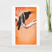 Crow Dankeskarte (Vorderseite)