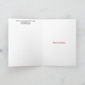 Crow Dankeskarte (Innenseite)