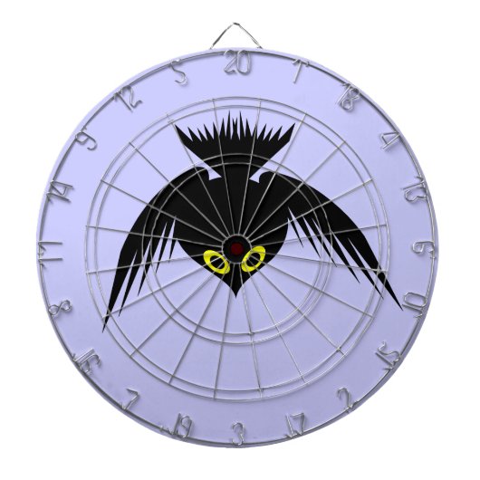 Crow Dart Board Dartscheibe (vorne)