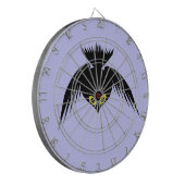 Crow Dart Board Dartscheibe (Vorderseite Links)