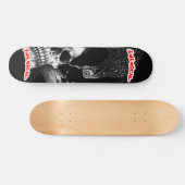 Crow-Deck mit inimitiertem Essen Skateboard (Horizontal)
