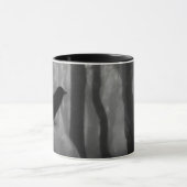 Crow Deep im Wald Tasse (Zentrum)