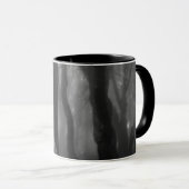 Crow Deep im Wald Tasse (VorderseiteRechts)