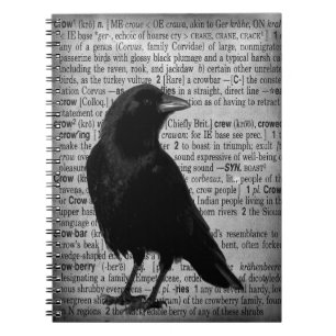 Crow definieren notizblock