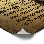 Crow definieren poster (Ecke)