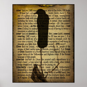 Crow definieren poster