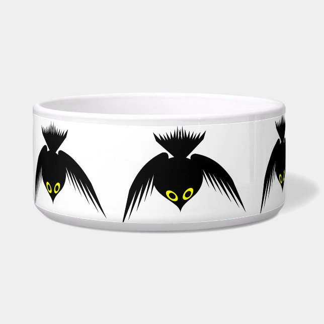 Crow Dog Bowl Napf (Links)