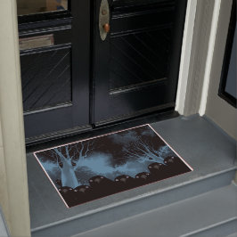 Crow Door Mat essen Fußmatte