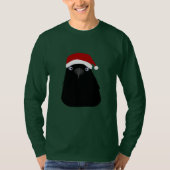 Crow essen T-Shirt (Vorderseite)