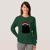 Crow essen T-Shirt (Vorne ganz)