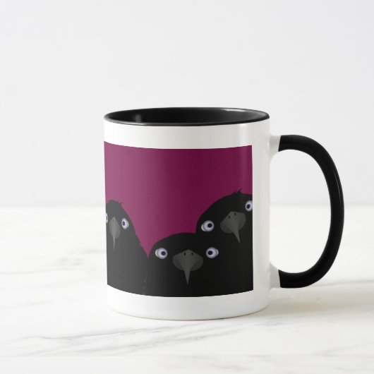Crow essen tasse (Rechts)