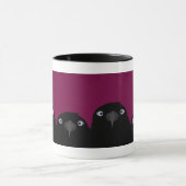 Crow essen tasse (Zentrum)