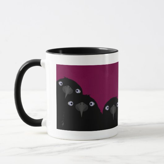 Crow essen tasse (Links)