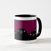 Crow essen tasse (VorderseiteRechts)