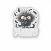 Crow F-Caw-F Aufkleber (Vorderseite)