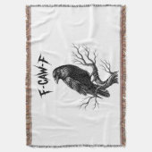 Crow - F-Caw-F Decke (Vorderseite Vertikal)