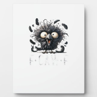 Crow F-Caw-F Fotoplatte