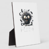 Crow F-Caw-F Fotoplatte (Seite)