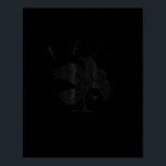 Crow, F-Caw-F Funny Bird Aesthetic Casual Poster<br><div class="desc">Crow,  F-Caw-F Funny Bird Aesthetic Casual: A casually aesthetic crow design that balances humor and charm. Great for laid-back outfits. Trendy,  soft,  and playful.</div>