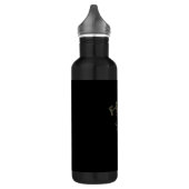 Crow F-Caw-F Funny Bird Edelstahlflasche (Links)