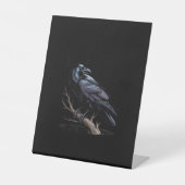 Crow, F-Caw-F Funny Bird Funny Quote Sockelschild (Vorderseite)