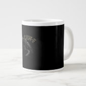 Crow F-Caw-F Funny Bird Jumbo-Tasse (Vorderseite Rechts)