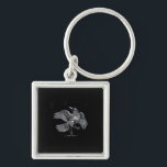 Crow, F-Caw-F Funny Bird Moon Gothic Adult Humor C Schlüsselanhänger<br><div class="desc">Crow,  F-Caw-F Funny Bird Moon Gothic Adult Humor Classic Retro Style: A classic retro crow design with gothic moon vibes. Great for vintage Halloween fans. Eerie,  nostalgic,  and fun.</div>