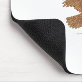 Crow F-Caw-F Funny Bird Raven Meme Mousepad (Ecke)