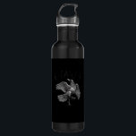 Crow, F-Caw-F Funny Bird Retro Graphic Edelstahlflasche<br><div class="desc">Crow,  F-Caw-F Funny Bird Retro Graphic: A retro graphic crow design full of vintage humor and detail. Perfect for artistic fashion. Classic,  cool,  and expressive.</div>