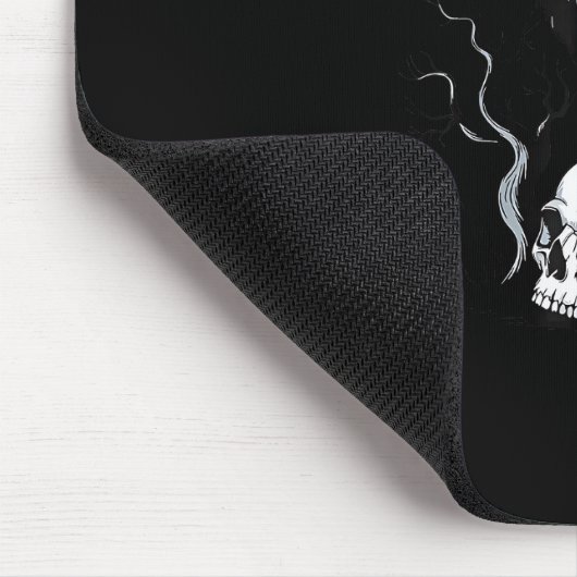 Crow F-Caw-F Funny Bird Saying Humor Meme Desin Mousepad (Ecke)