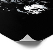 Crow F-Caw-F Funny Bird Saying Humor Meme Desin Poster (Ecke)