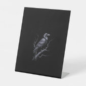 Crow F-Caw-F Funny Bird Saying Humor Meme Sockelschild (Vorderseite)