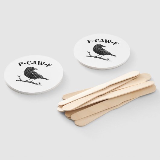 Crow F-CAW-F Halloween Fächer (Non-assembled)