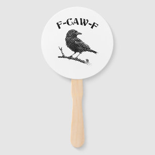 Crow F-CAW-F Halloween Fächer