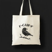 Crow F-CAW-F Halloween Tragetasche