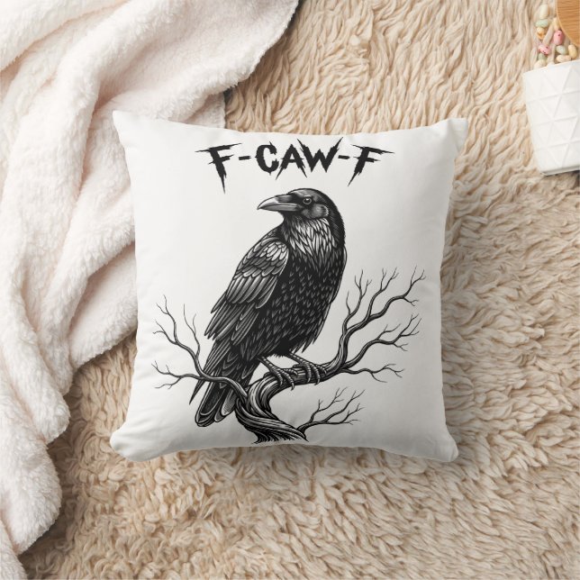 Crow - F-Caw-F Kissen (Decke)