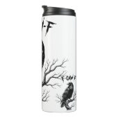 Crow - F-Caw-F Thermosbecher (Nach rechts gedreht)