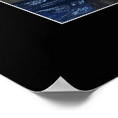 CROW Fantasy Art Poster (Ecke)