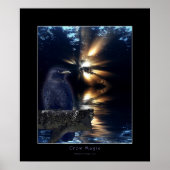 CROW Fantasy Art Poster (Vorne)