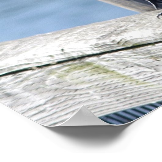 Crow-Fischerei Poster (Ecke)