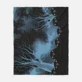 Crow Fleece Blanket essen (Vorderseite)