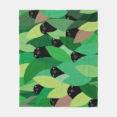 Crow Fleece Blanket essen (Vorderseite)