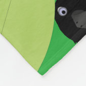 Crow Fleece Blanket essen (Ecke)